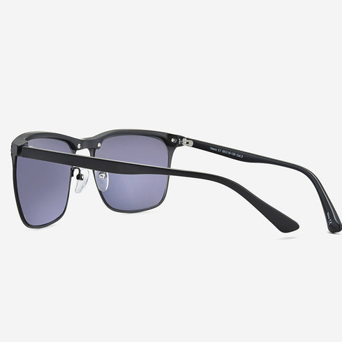 Square Metal  Women  and Men Sunglasses Vasco